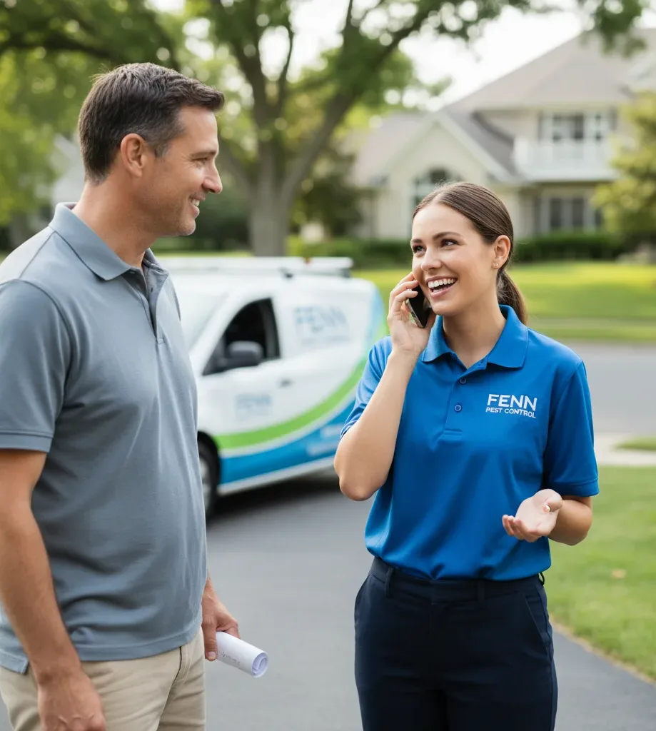 Fenn Pest Control customer support in Fort Thomas